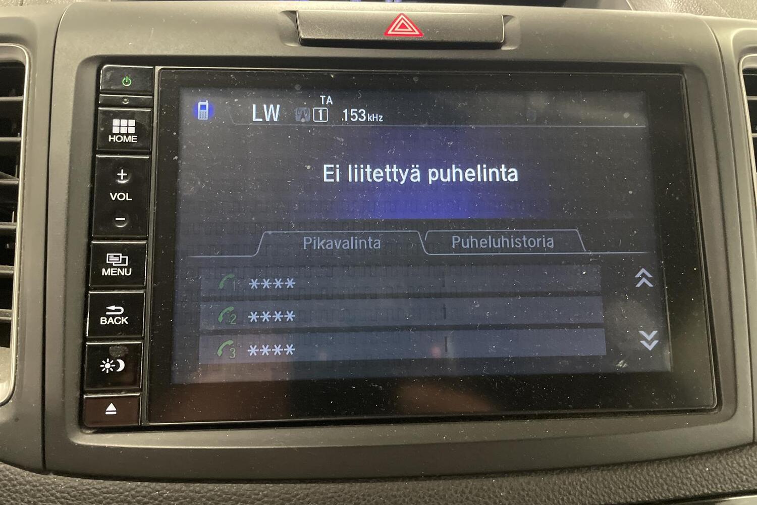 Honda CR-V vaihtoauto