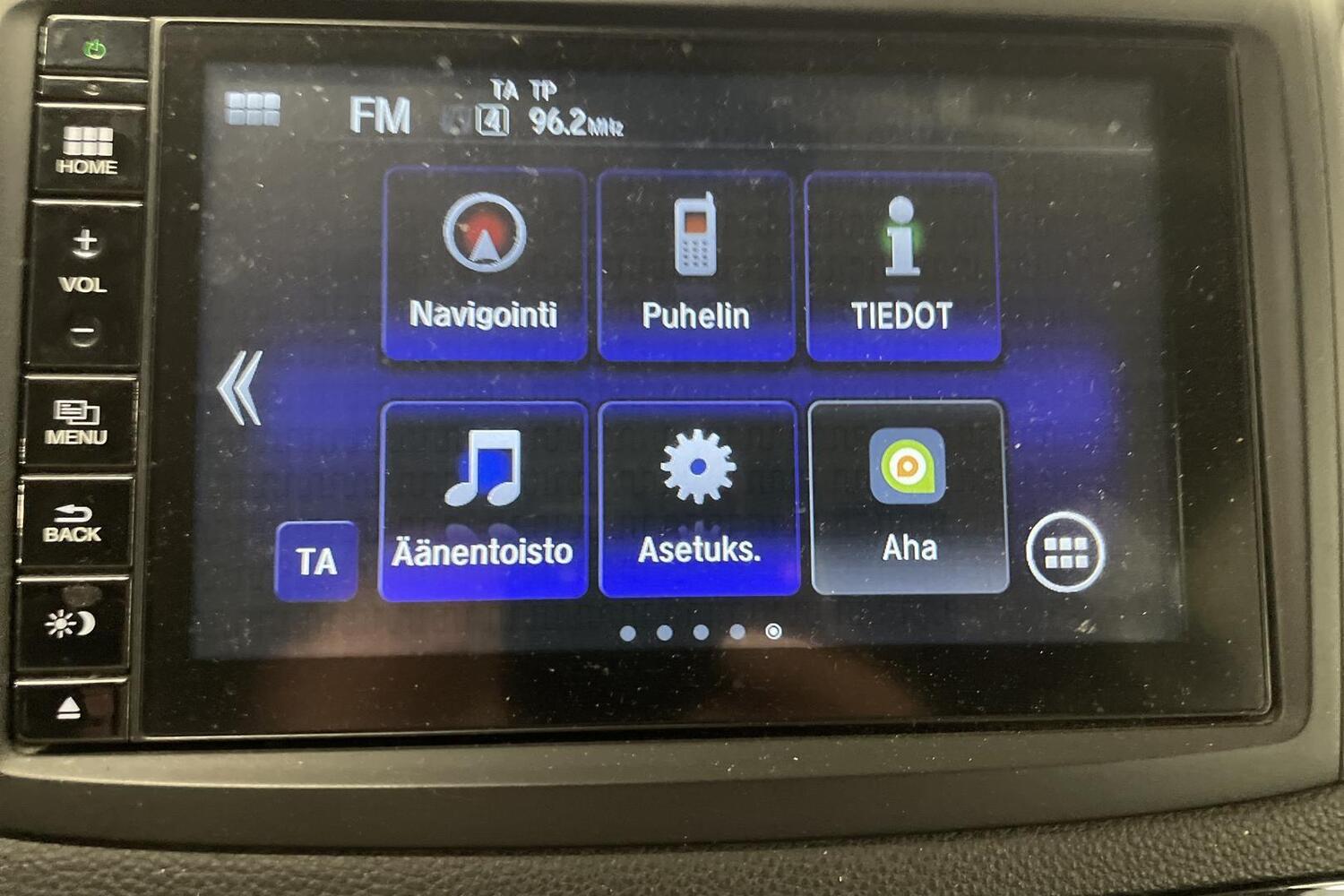 Honda CR-V vaihtoauto
