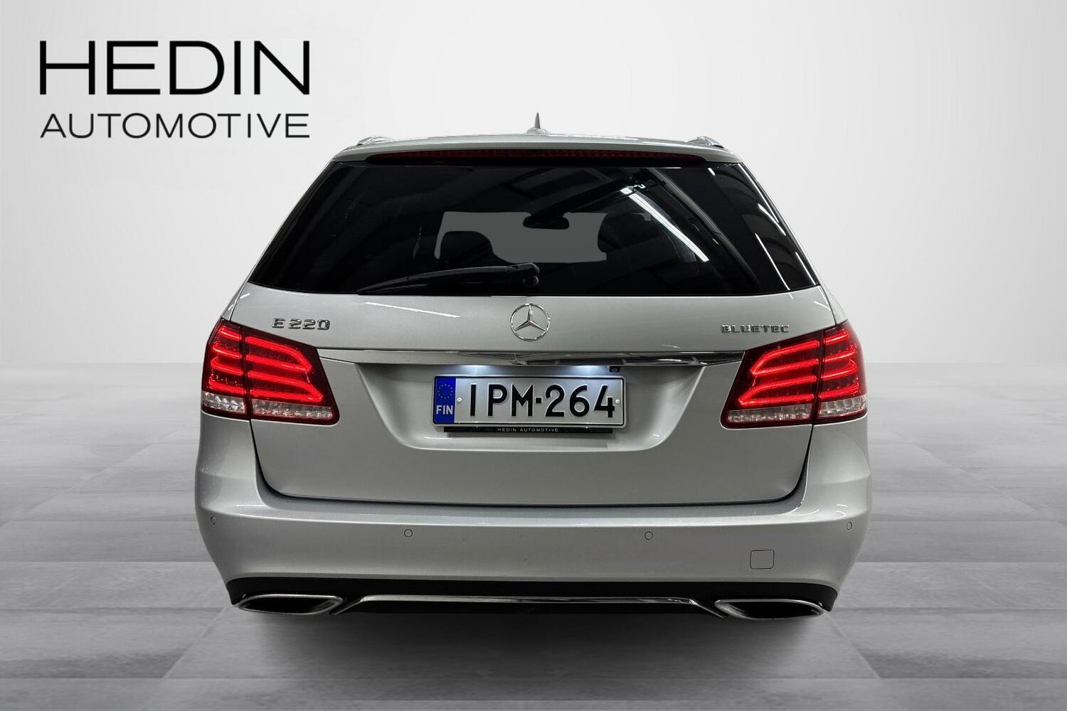 Mercedes-Benz E vaihtoauto