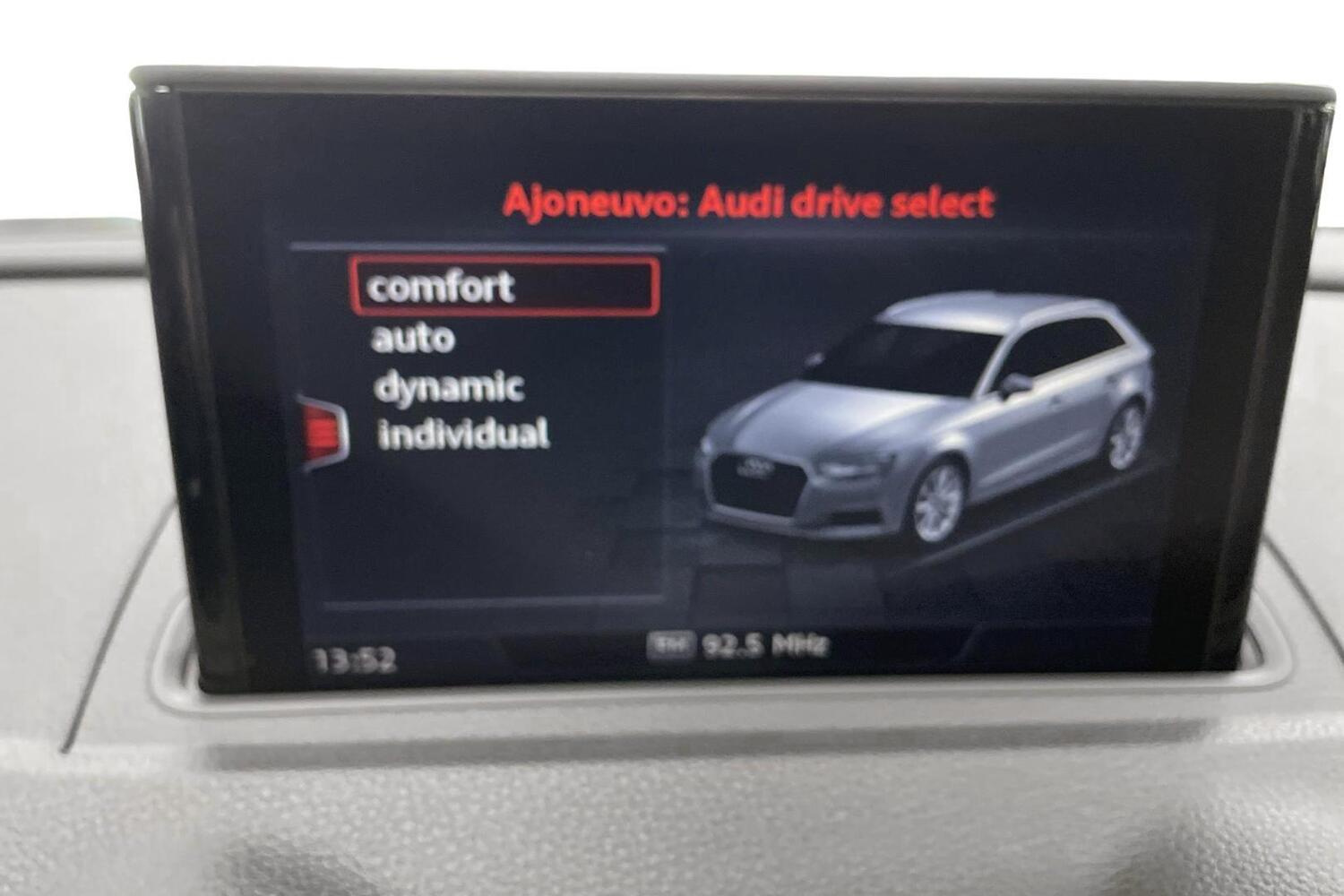 Audi A3 vaihtoauto