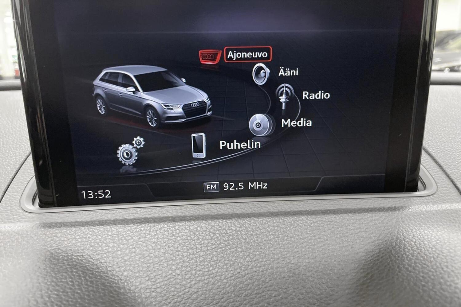 Audi A3 vaihtoauto