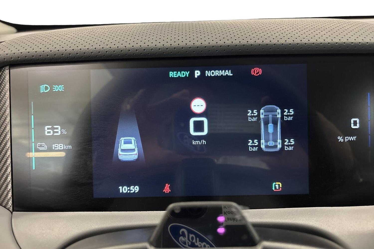 MG MGS5 EV vaihtoauto