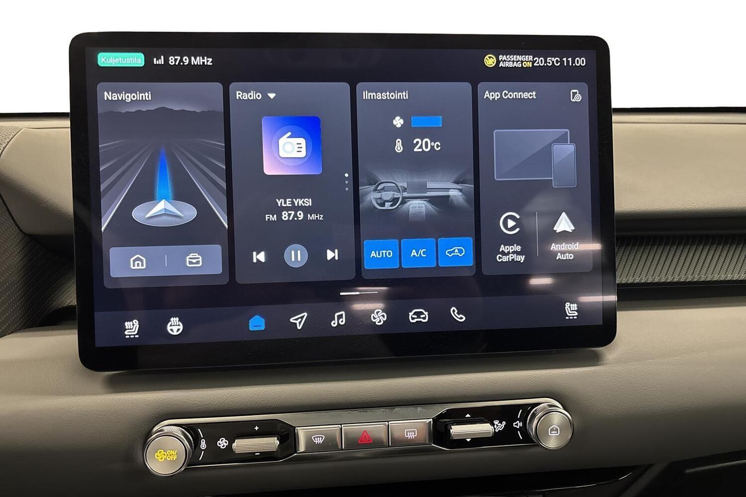 MG MGS5 EV vaihtoauto