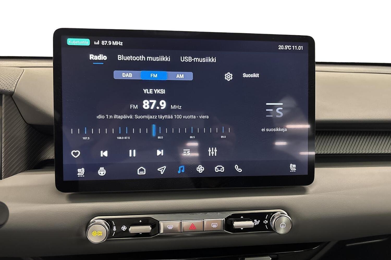 MG MGS5 EV vaihtoauto