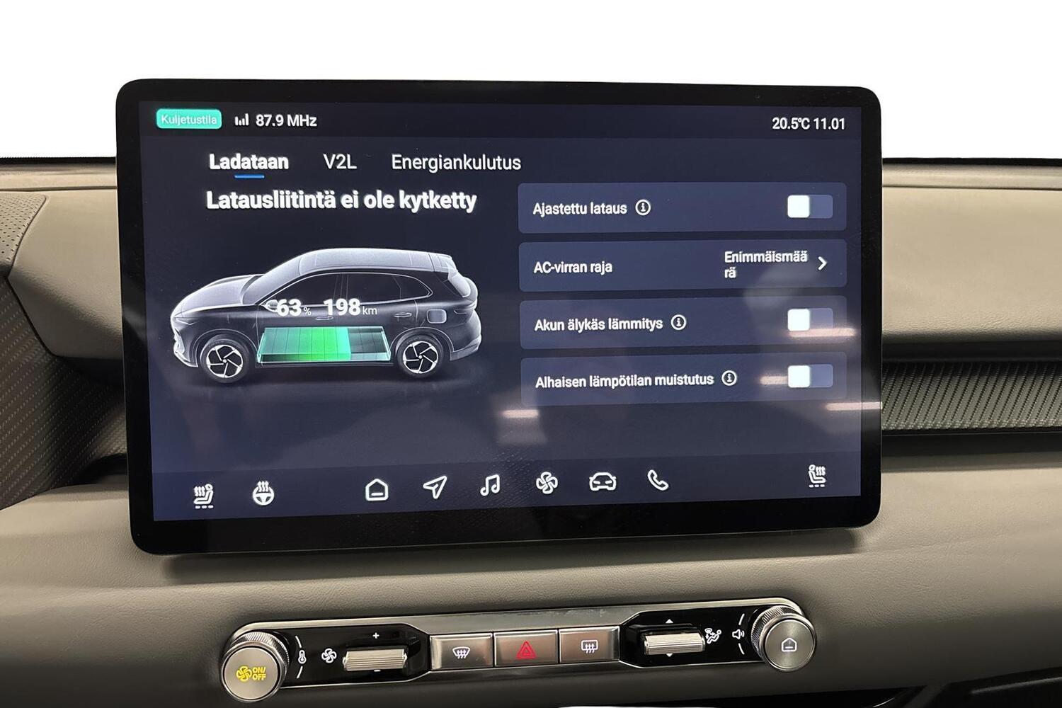 MG MGS5 EV vaihtoauto