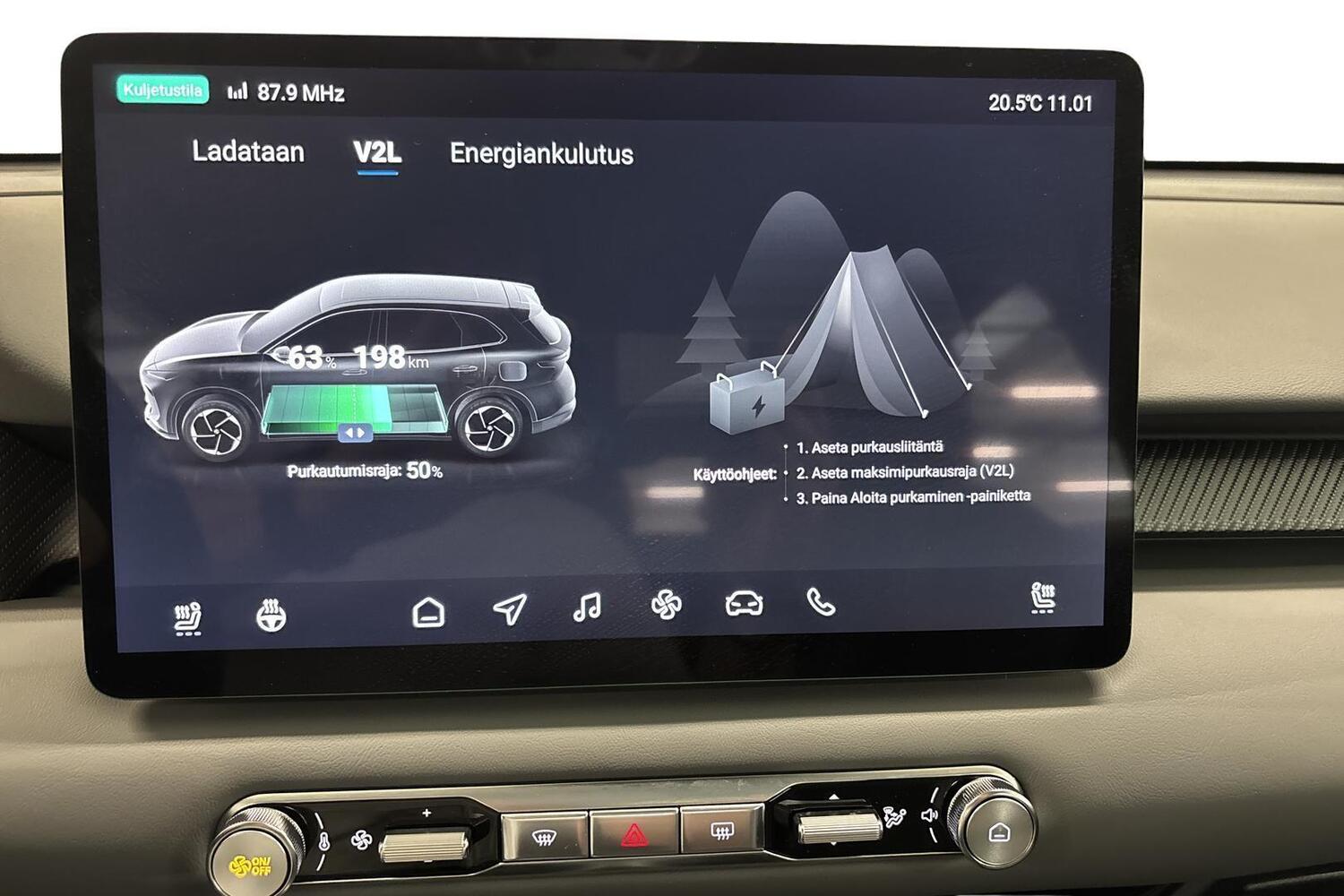 MG MGS5 EV vaihtoauto