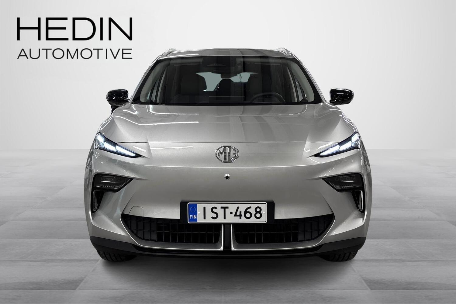 MG MGS5 EV vaihtoauto