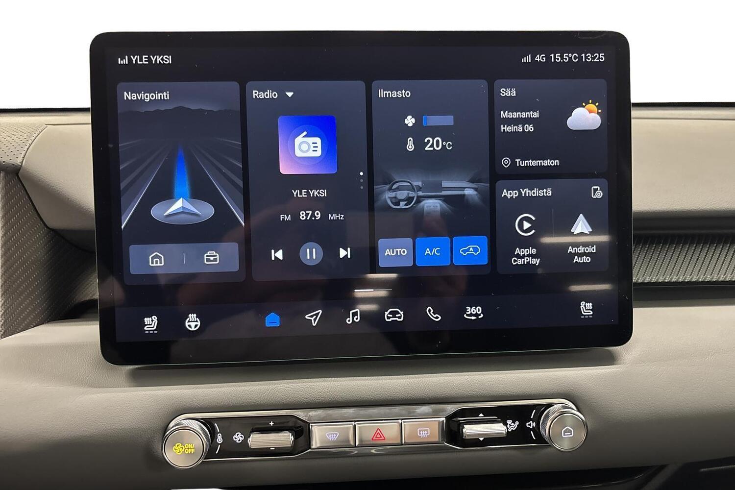MG MGS5 EV vaihtoauto