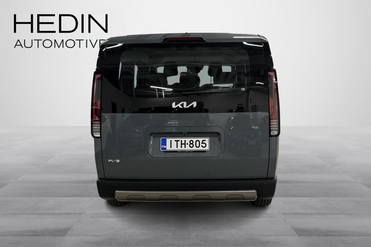 Kia PV5 vaihtoauto
