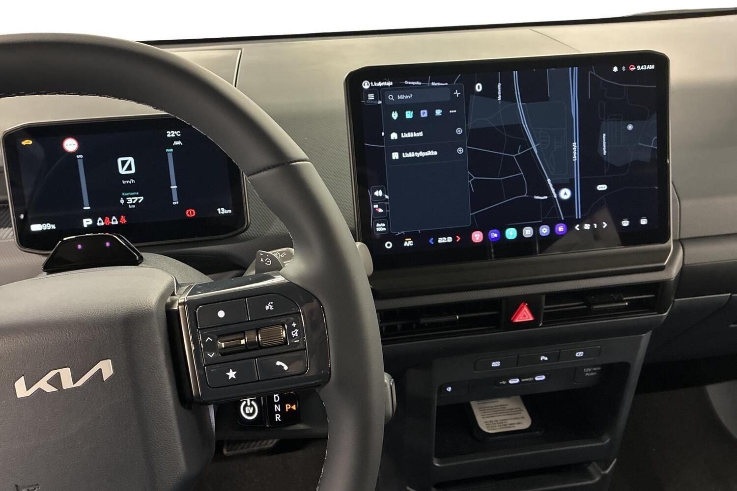 Kia PV5 vaihtoauto