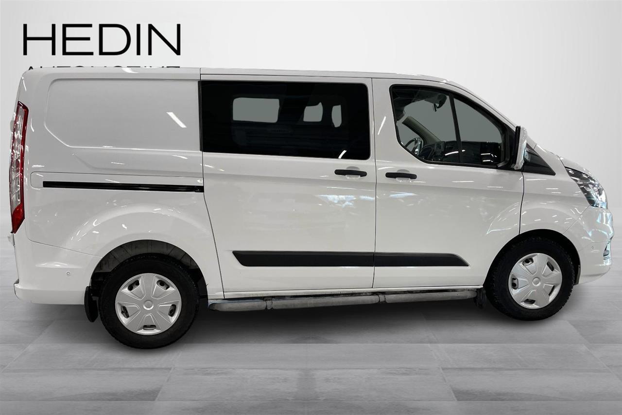 Ford Transit Custom vaihtoauto