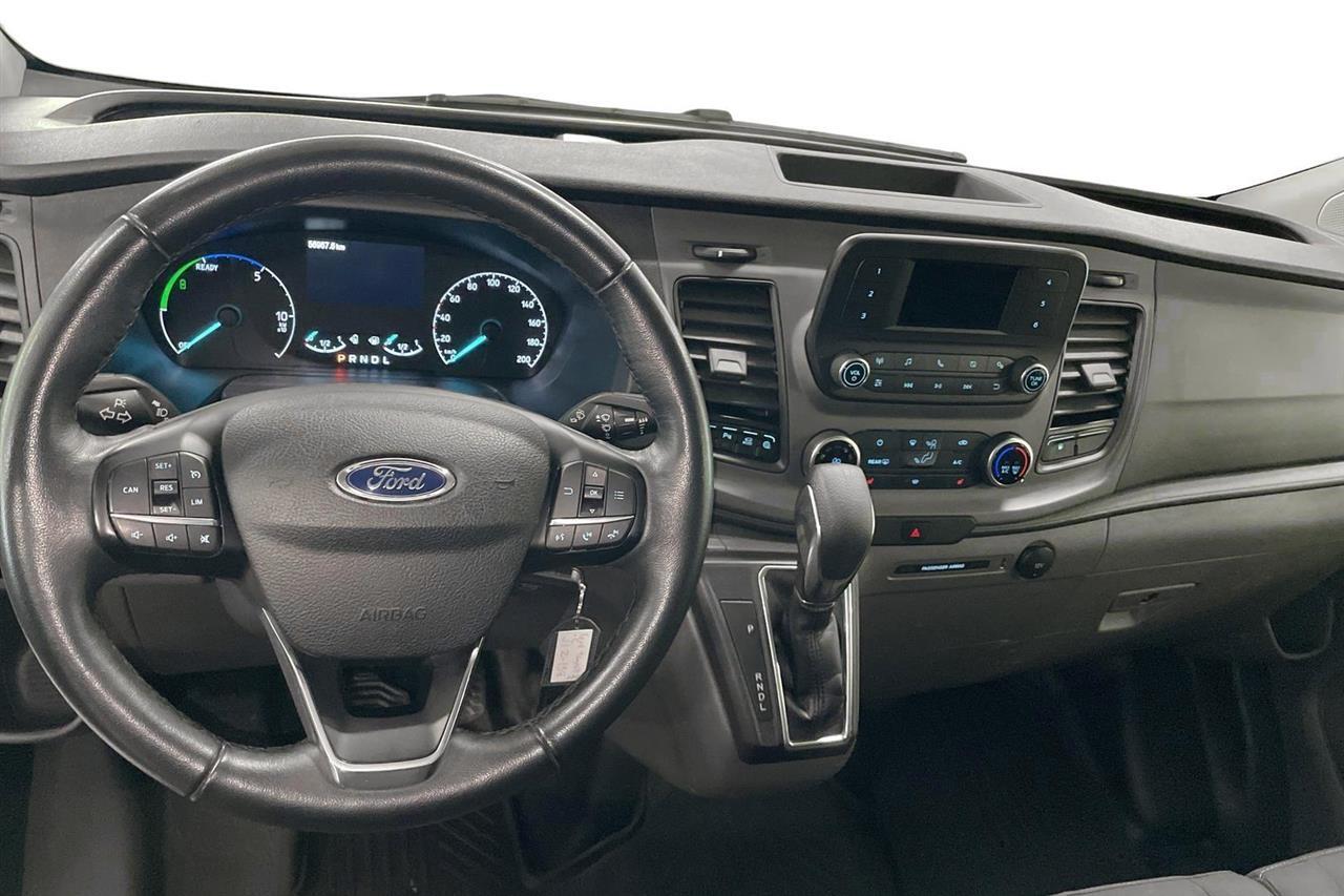 Ford Transit Custom vaihtoauto