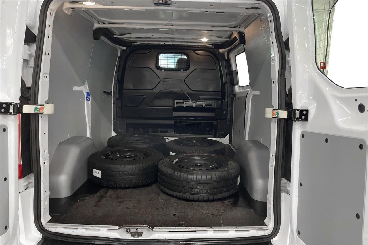 Ford Transit Custom vaihtoauto