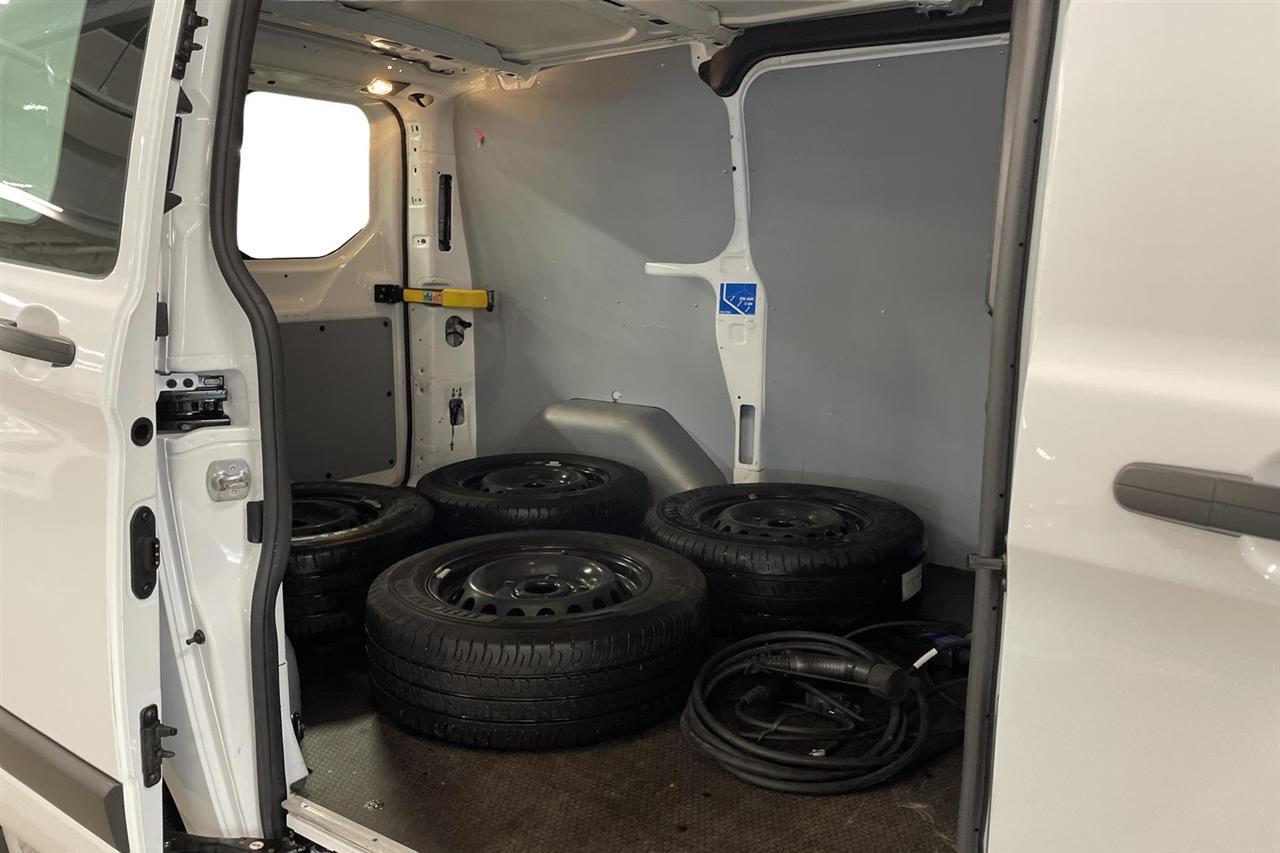 Ford Transit Custom vaihtoauto