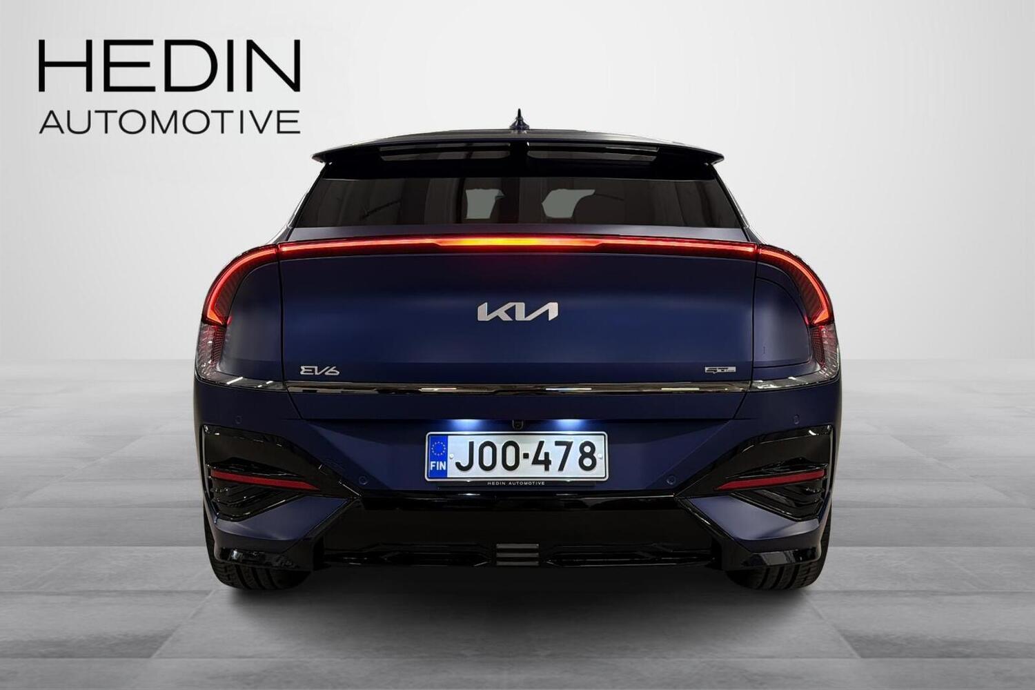 Kia EV6 vaihtoauto