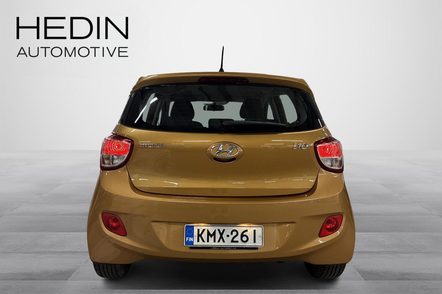Hyundai i10 vaihtoauto