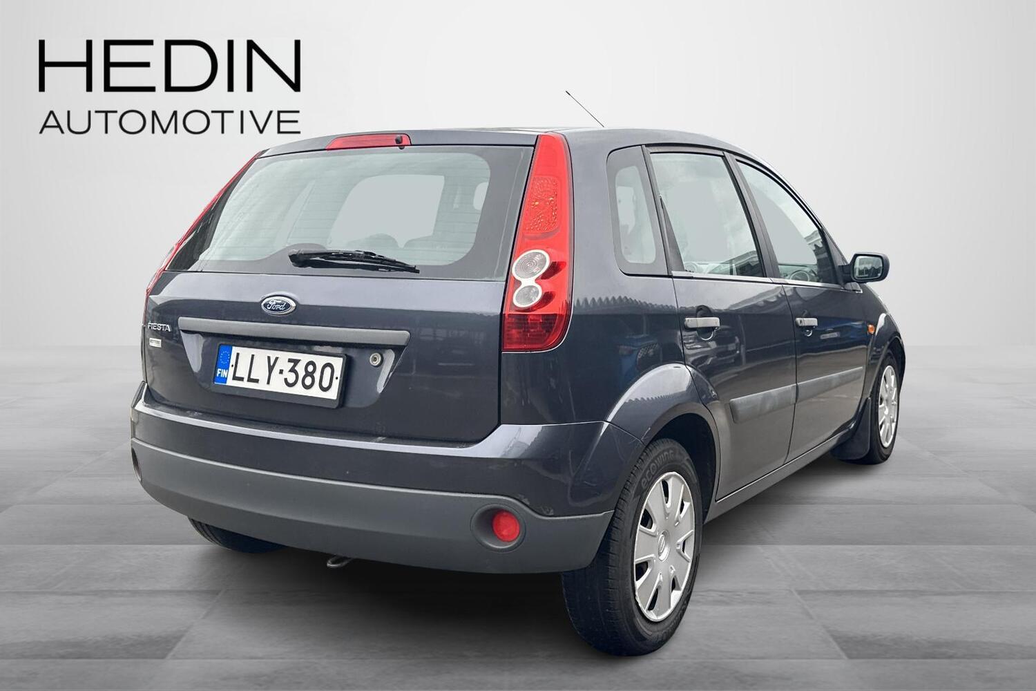 Ford Fiesta vaihtoauto