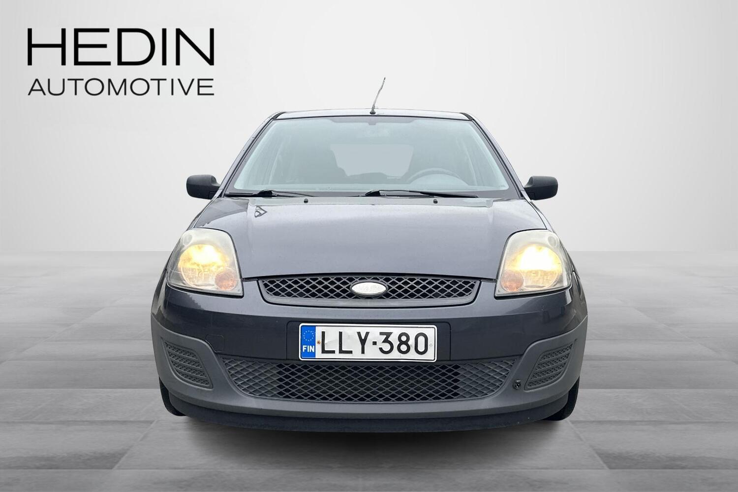 Ford Fiesta vaihtoauto