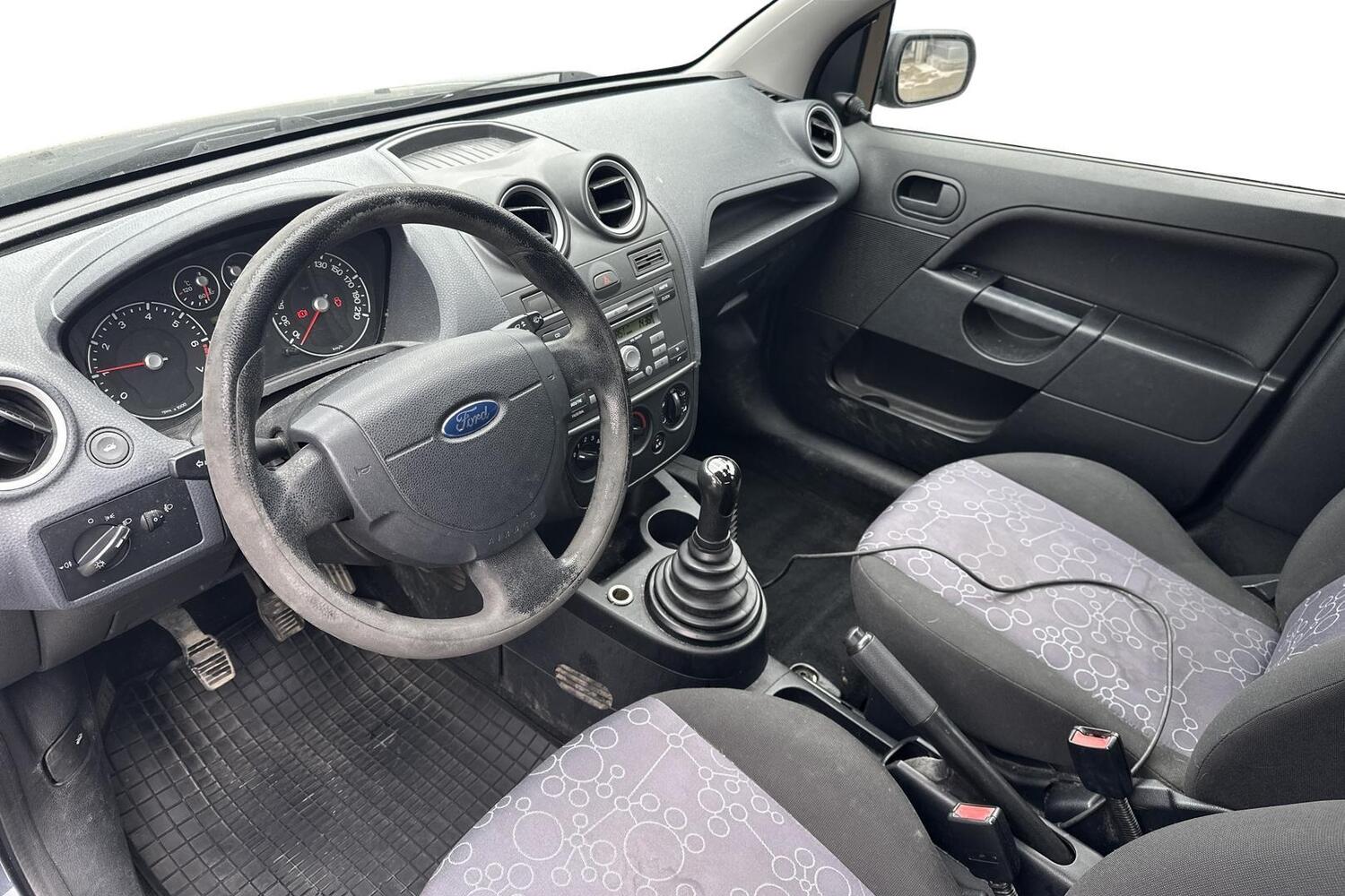 Ford Fiesta vaihtoauto
