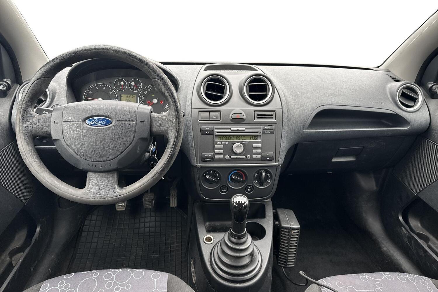 Ford Fiesta vaihtoauto