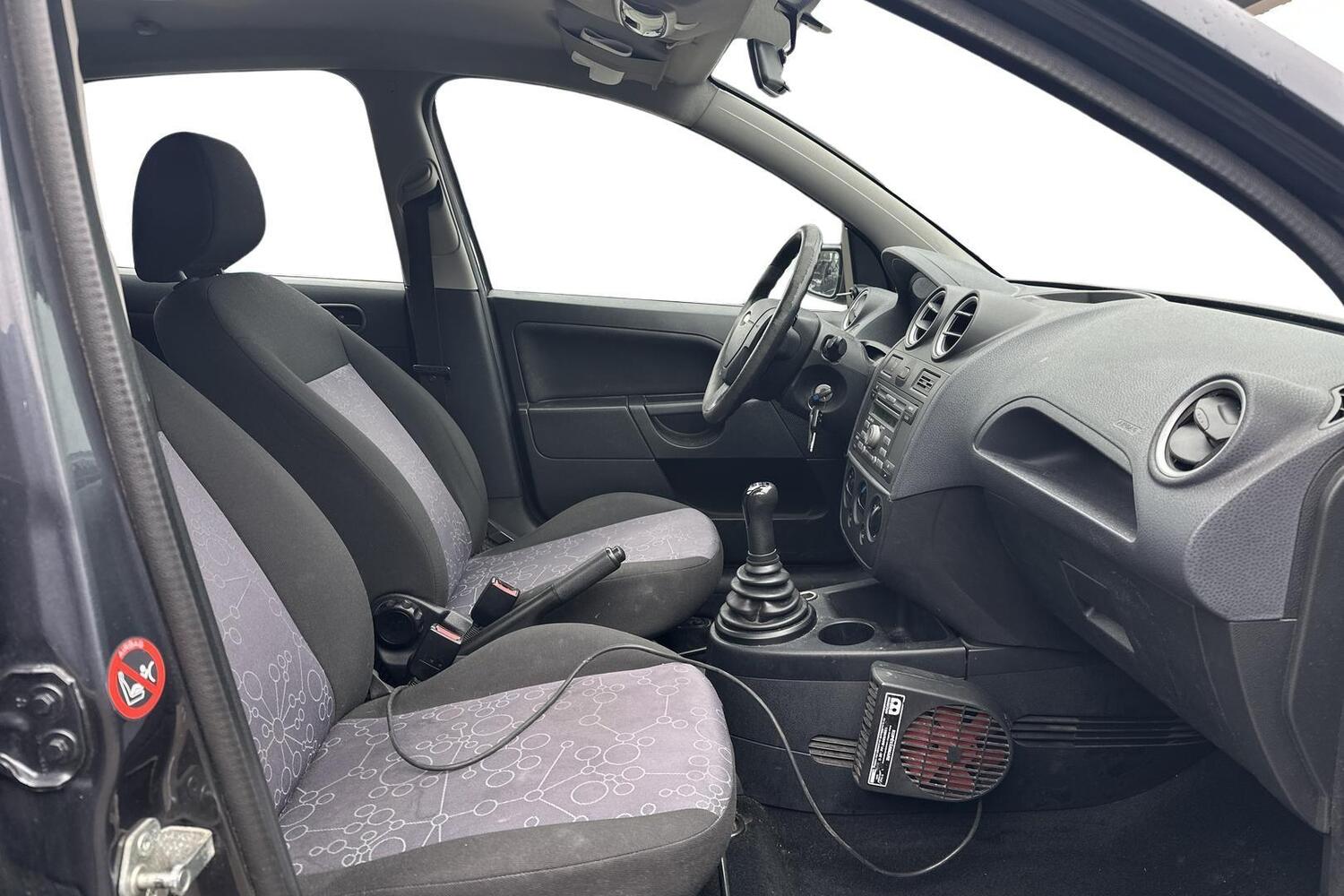 Ford Fiesta vaihtoauto