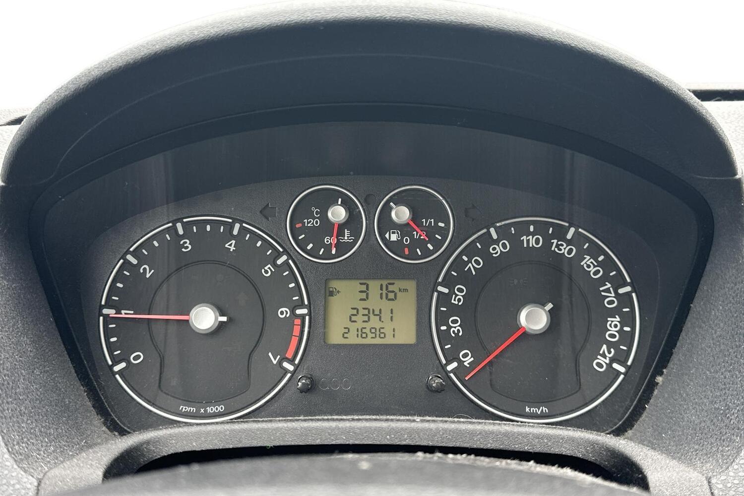 Ford Fiesta vaihtoauto