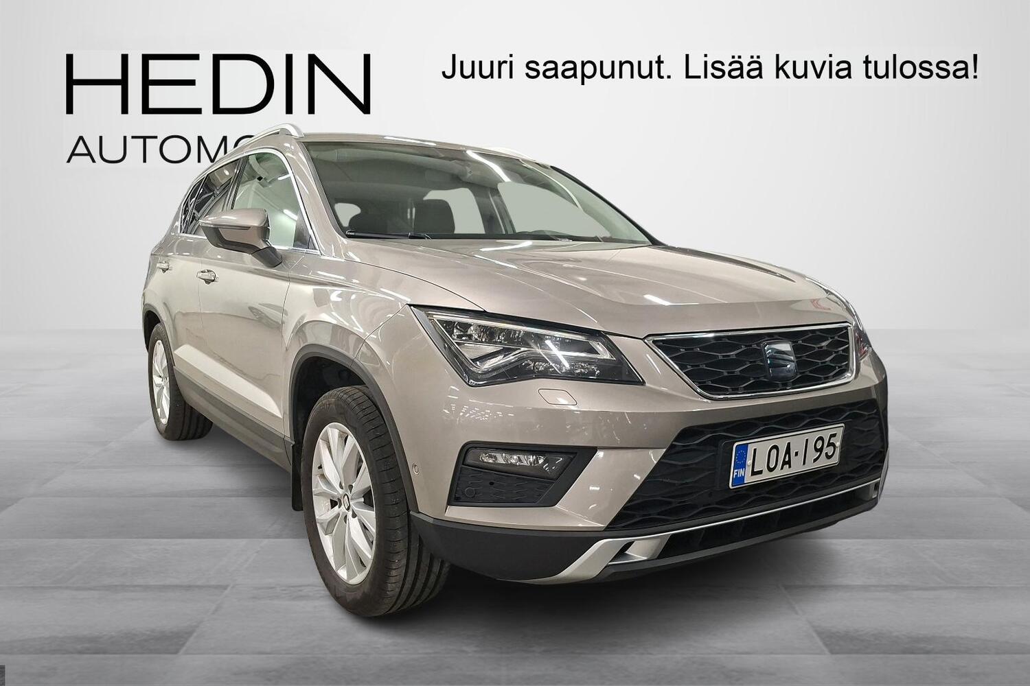 SEAT Ateca vaihtoauto
