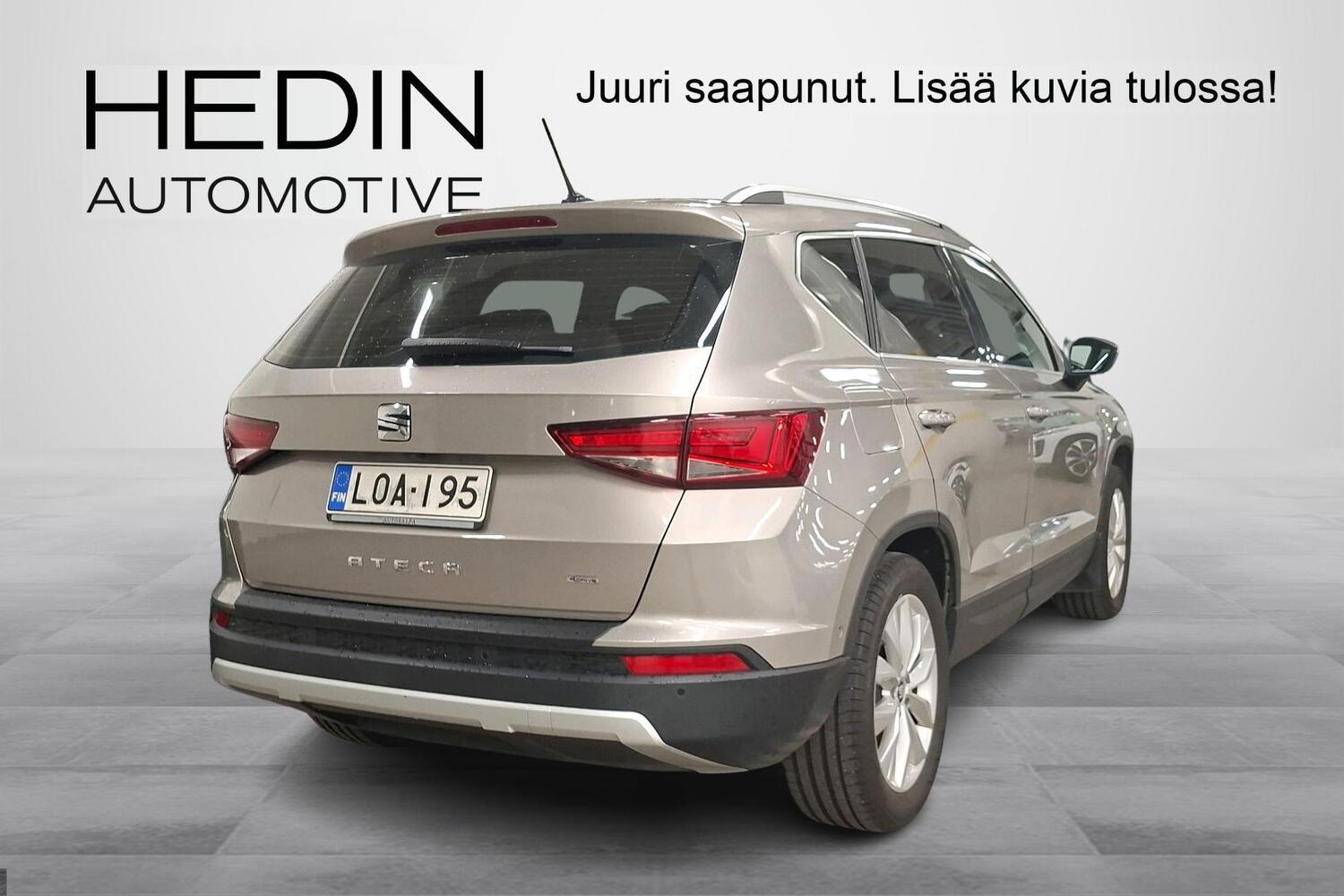 SEAT Ateca vaihtoauto