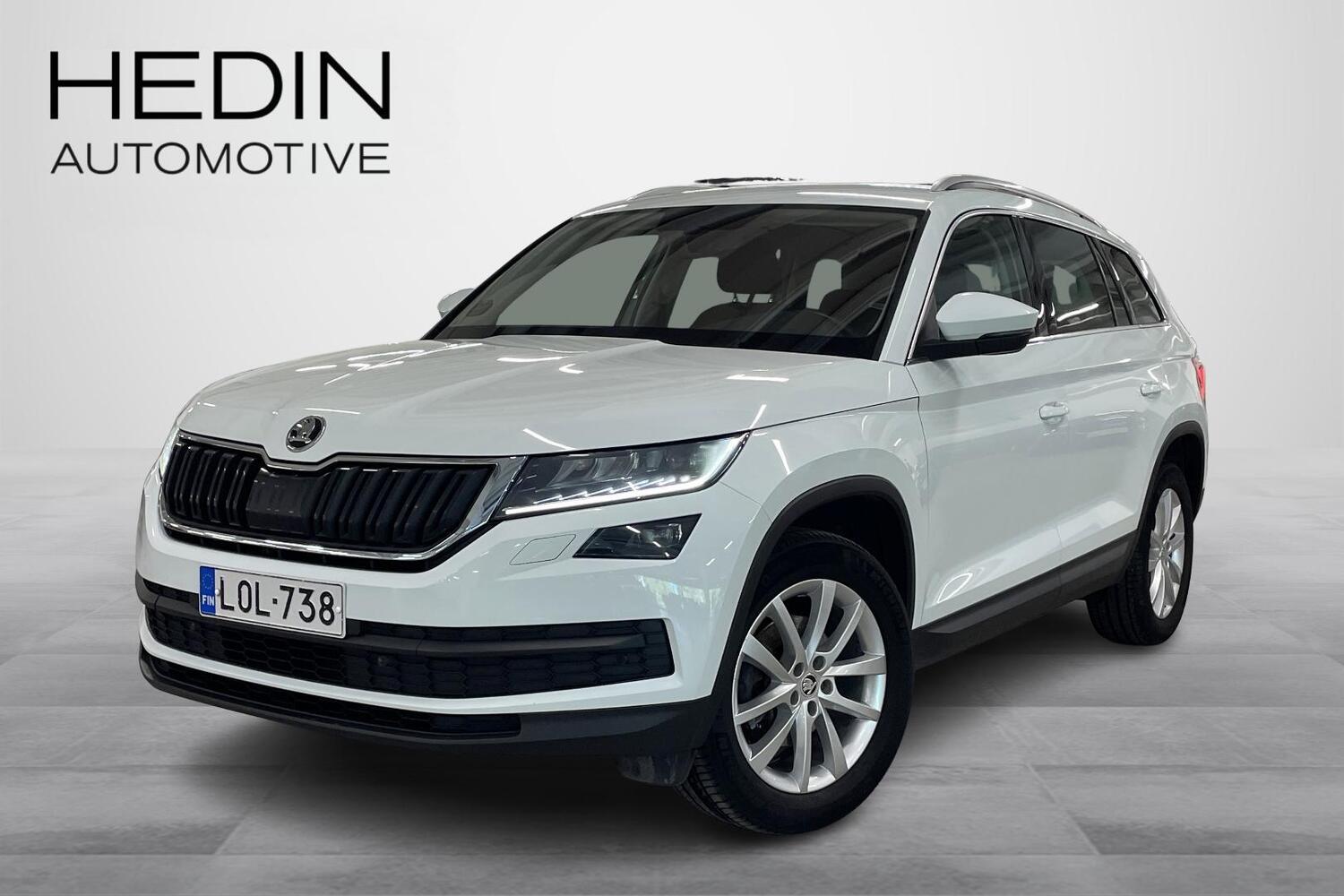 Skoda Kodiaq vaihtoauto
