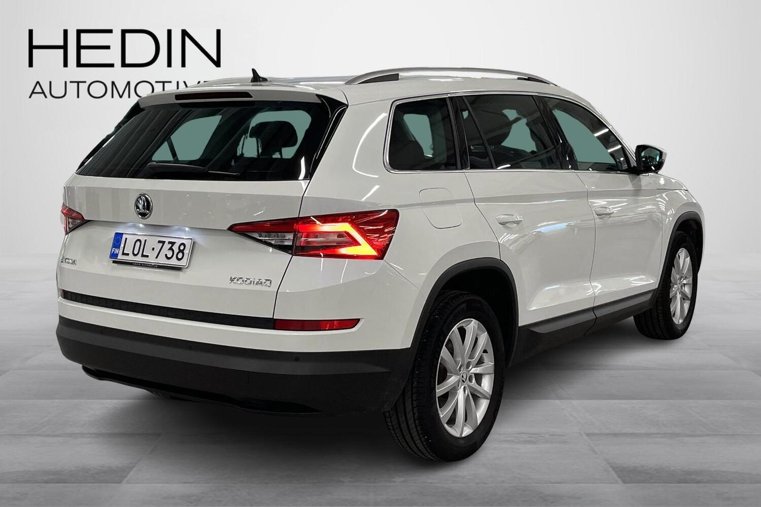 Skoda Kodiaq vaihtoauto