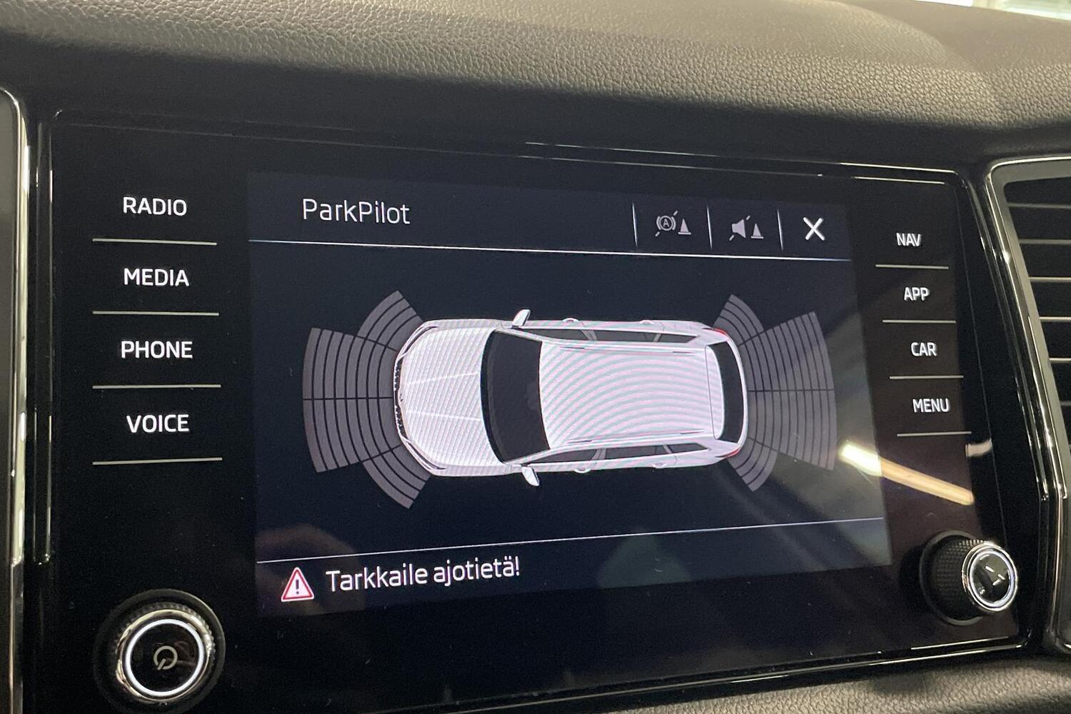 Skoda Kodiaq vaihtoauto