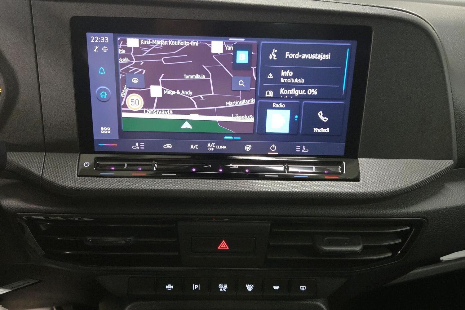 Ford Transit Connect vaihtoauto