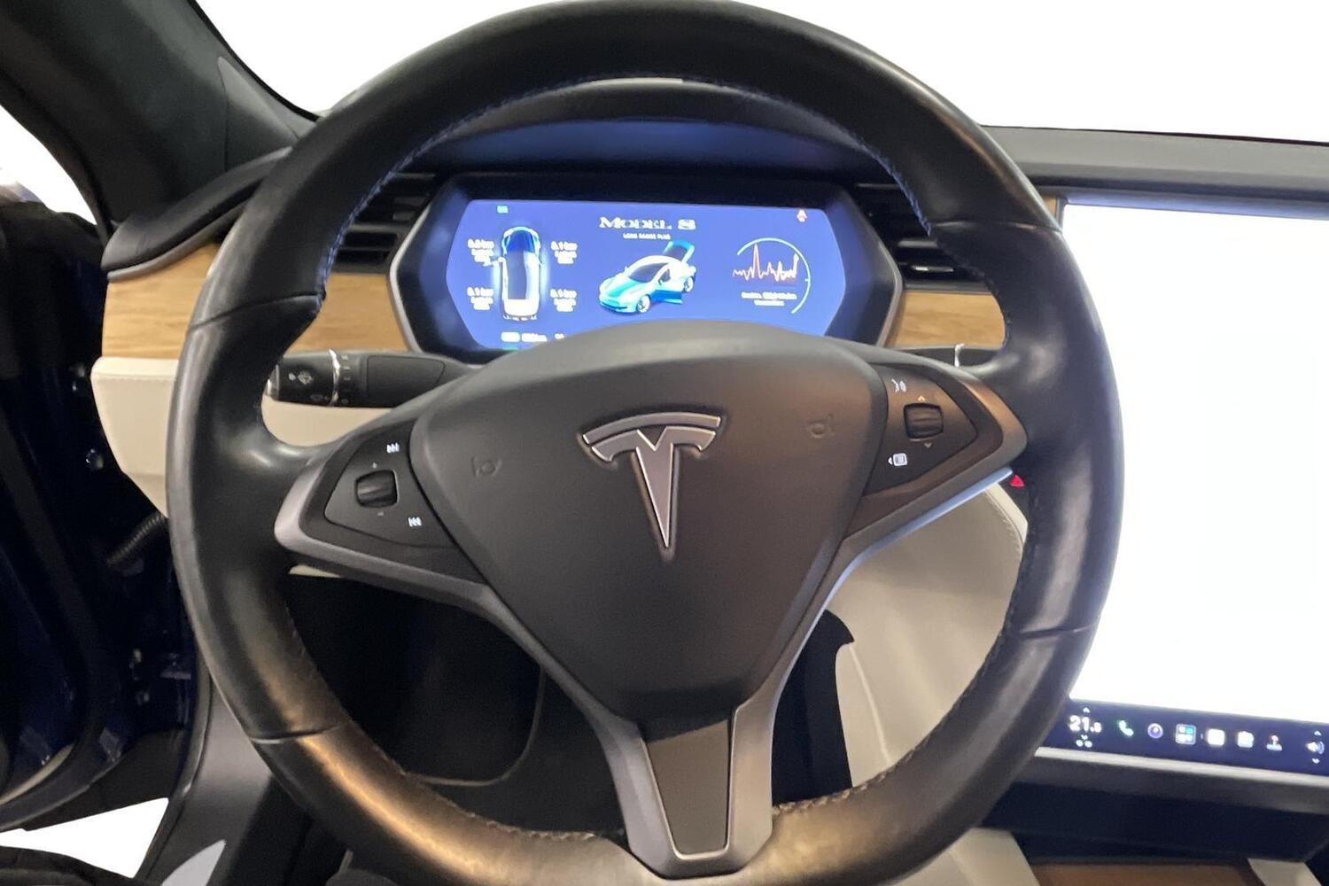 Tesla Model S vaihtoauto