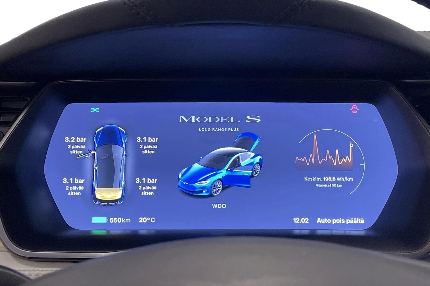 Tesla Model S vaihtoauto