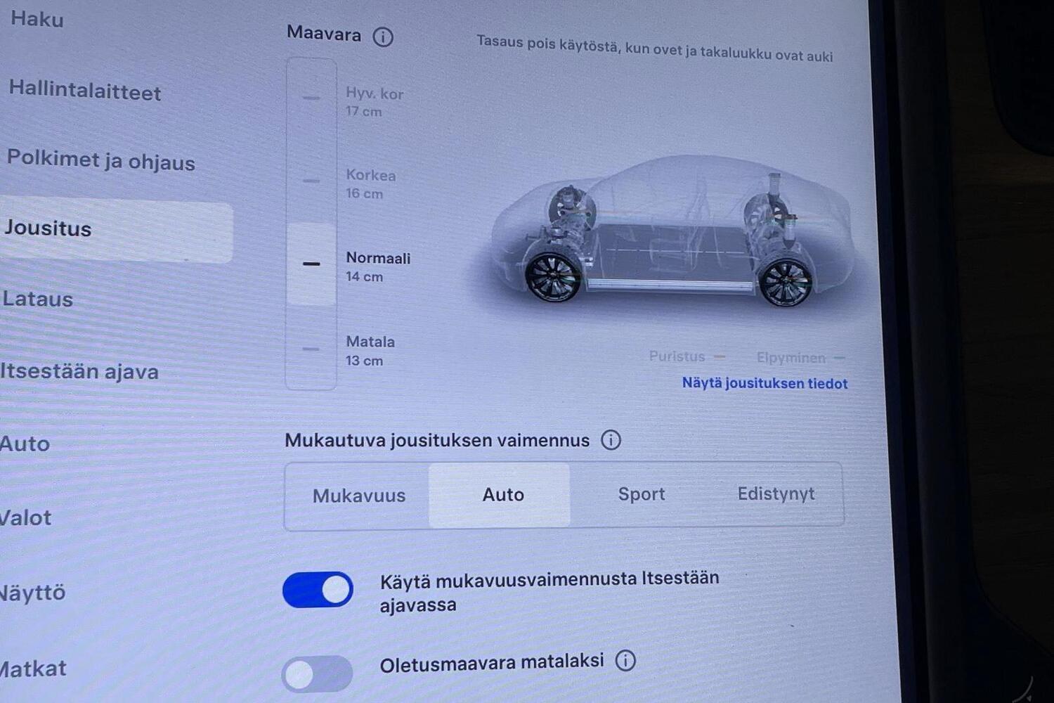 Tesla Model S vaihtoauto