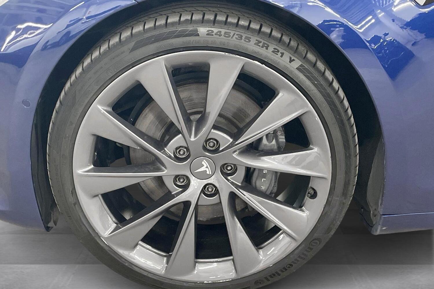 Tesla Model S vaihtoauto