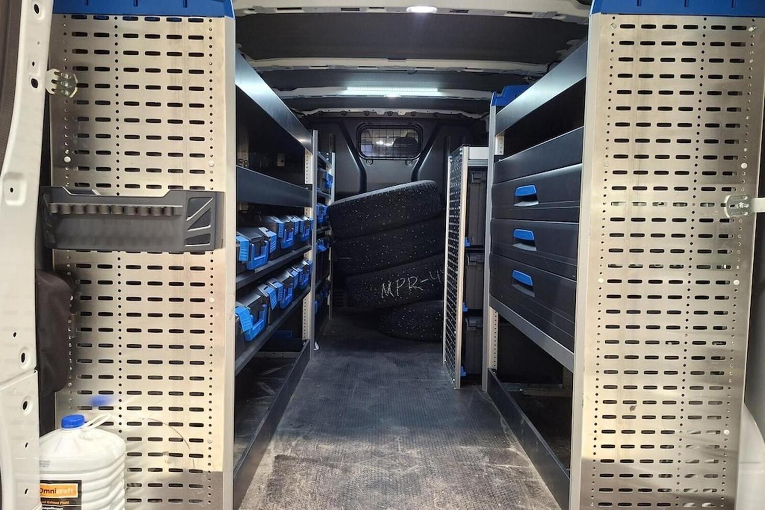 Ford Transit Custom vaihtoauto