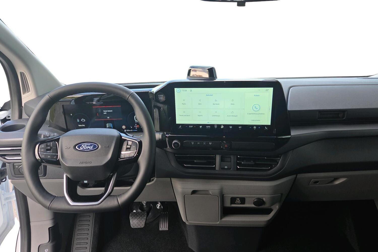 Ford Tourneo Custom vaihtoauto