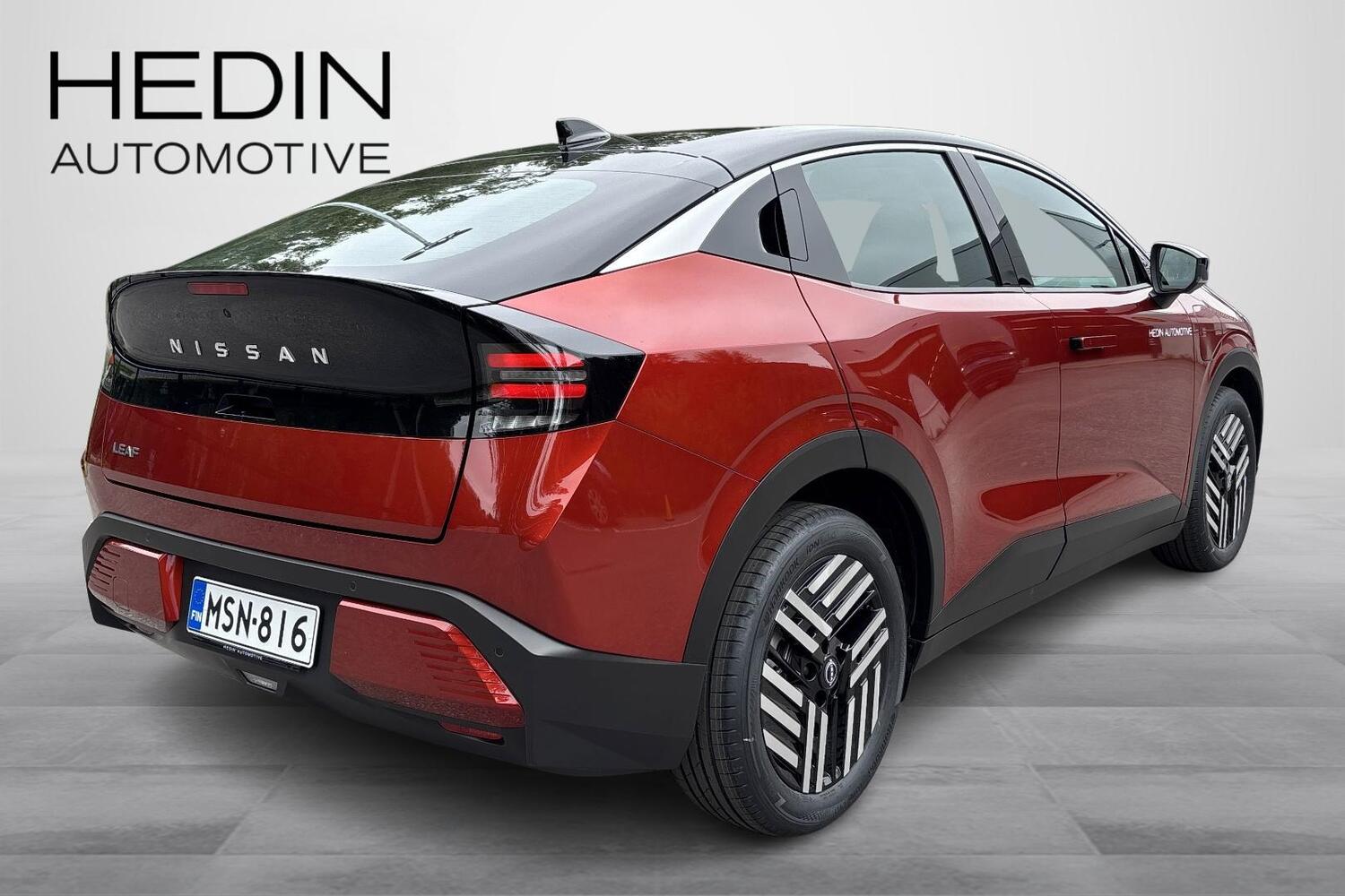 Nissan Leaf vaihtoauto