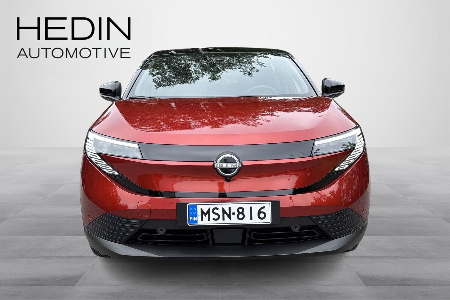 Nissan Leaf vaihtoauto