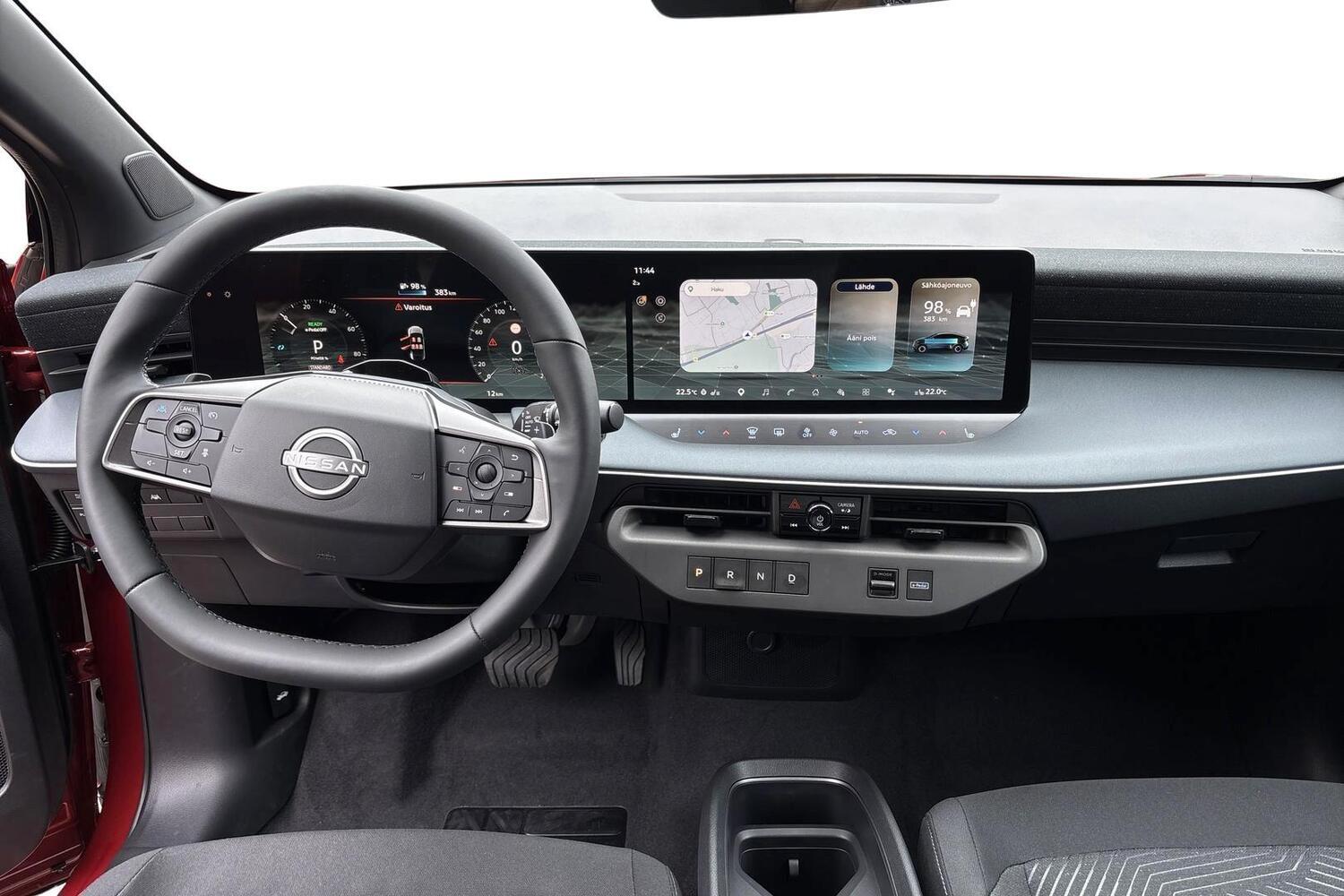 Nissan Leaf vaihtoauto