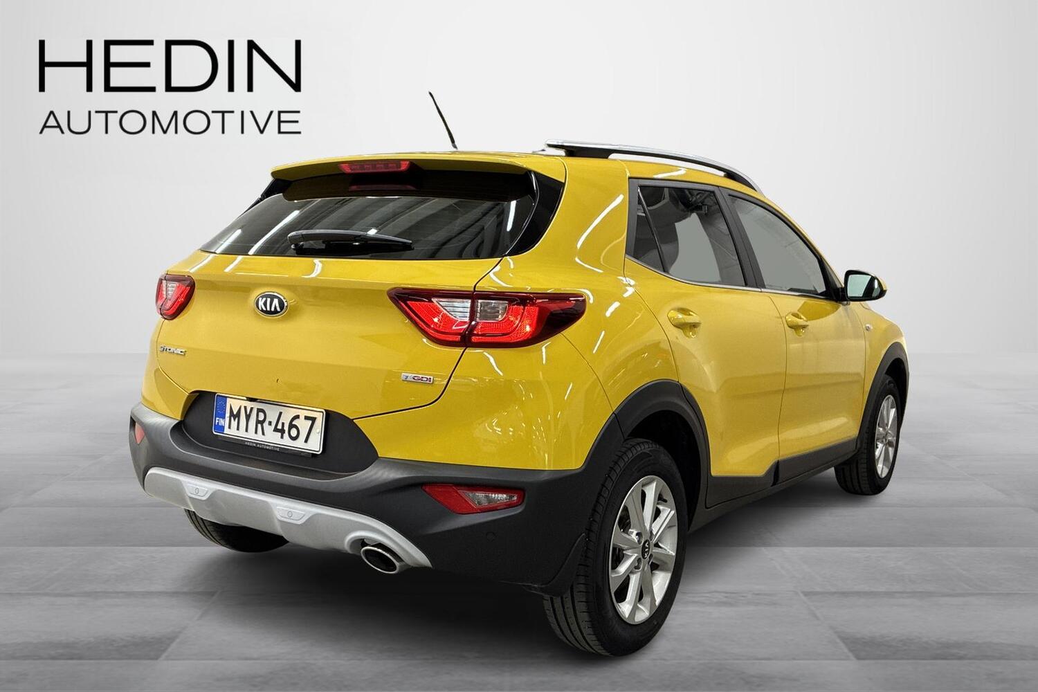 Kia Stonic vaihtoauto