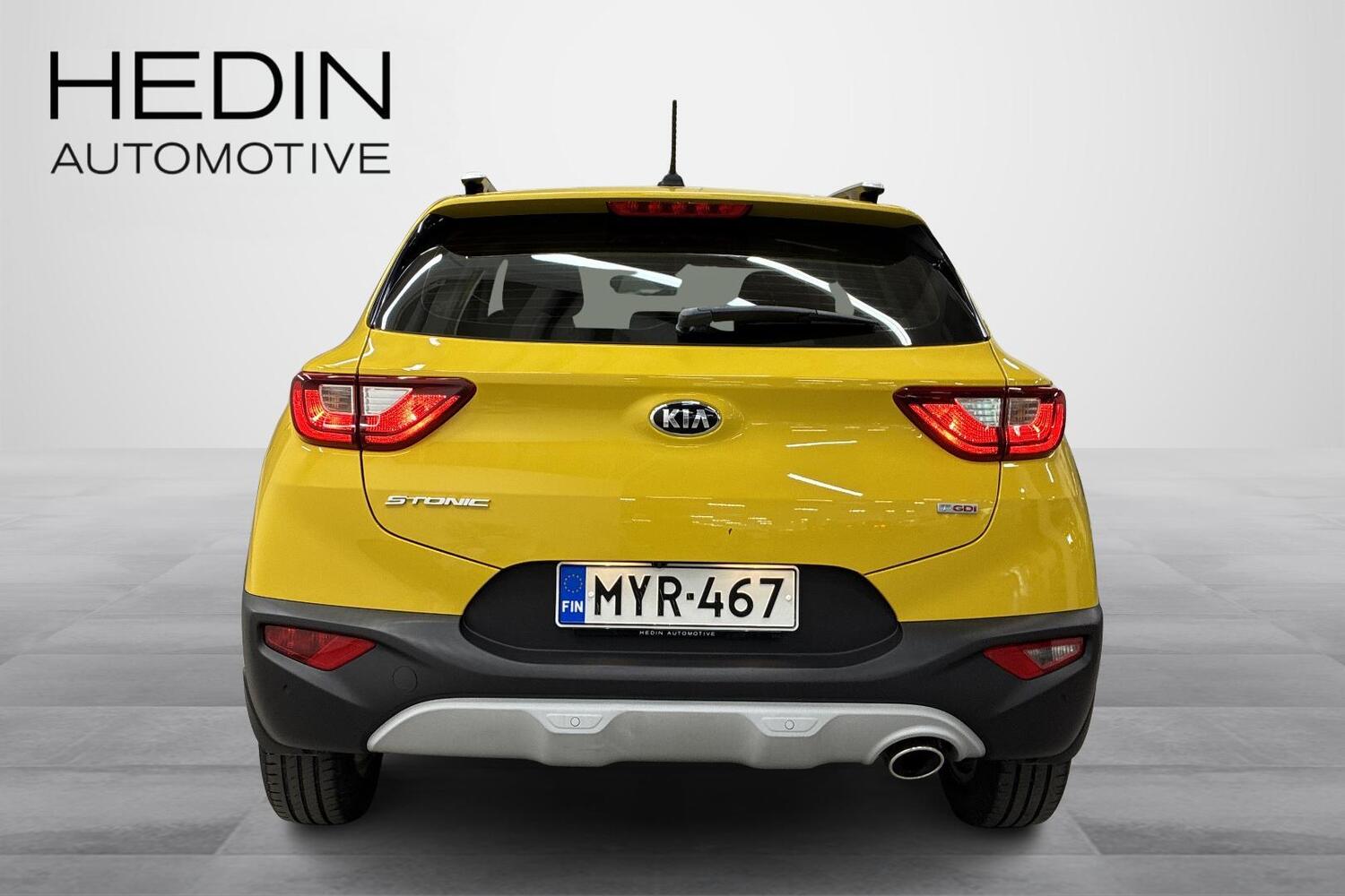 Kia Stonic vaihtoauto