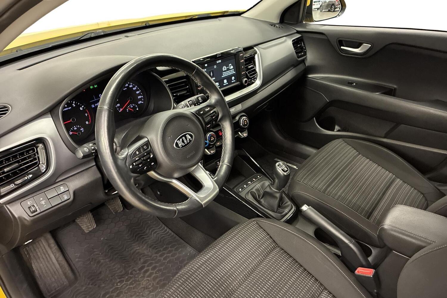 Kia Stonic vaihtoauto