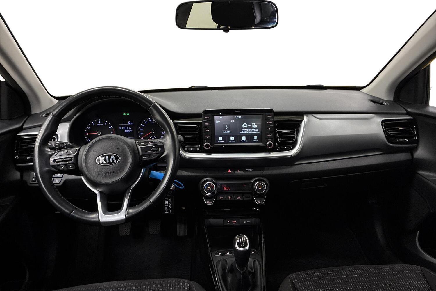 Kia Stonic vaihtoauto