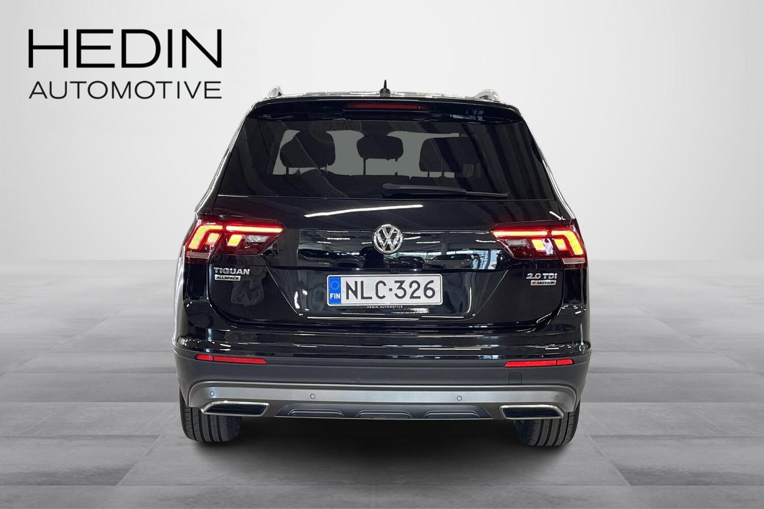 Volkswagen Tiguan Allspace vaihtoauto