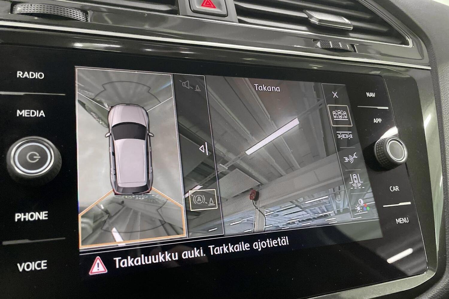 Volkswagen Tiguan Allspace vaihtoauto