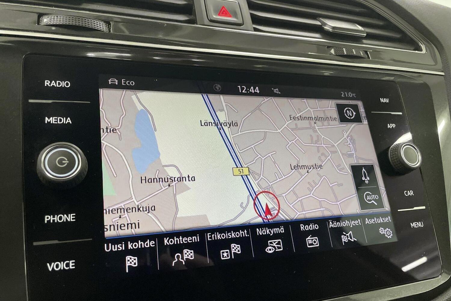 Volkswagen Tiguan Allspace vaihtoauto
