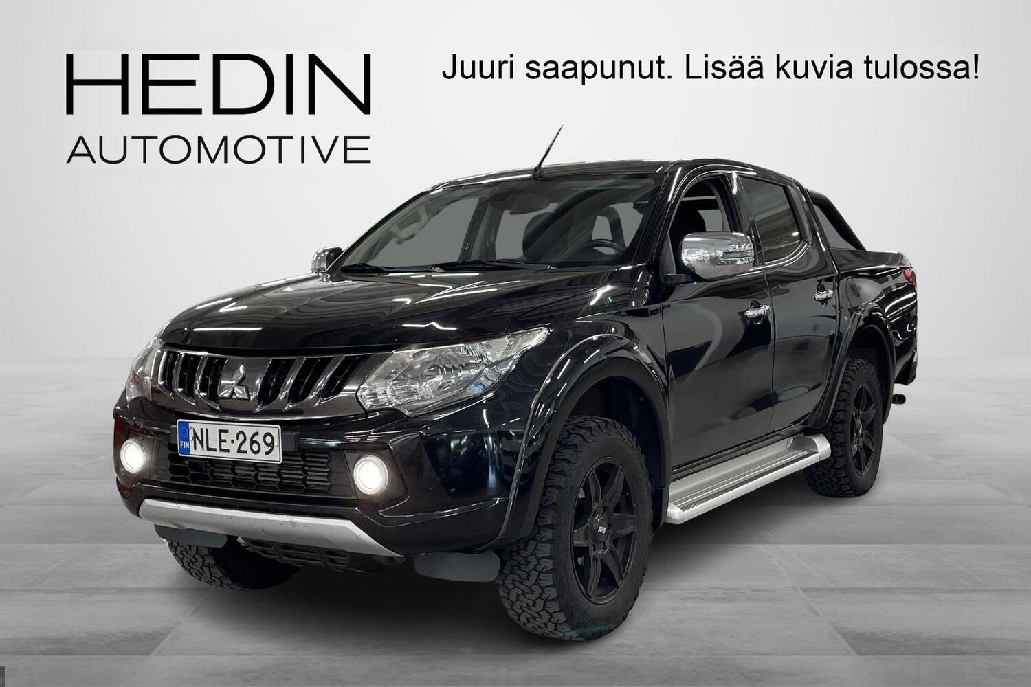 Mitsubishi L200 vaihtoauto