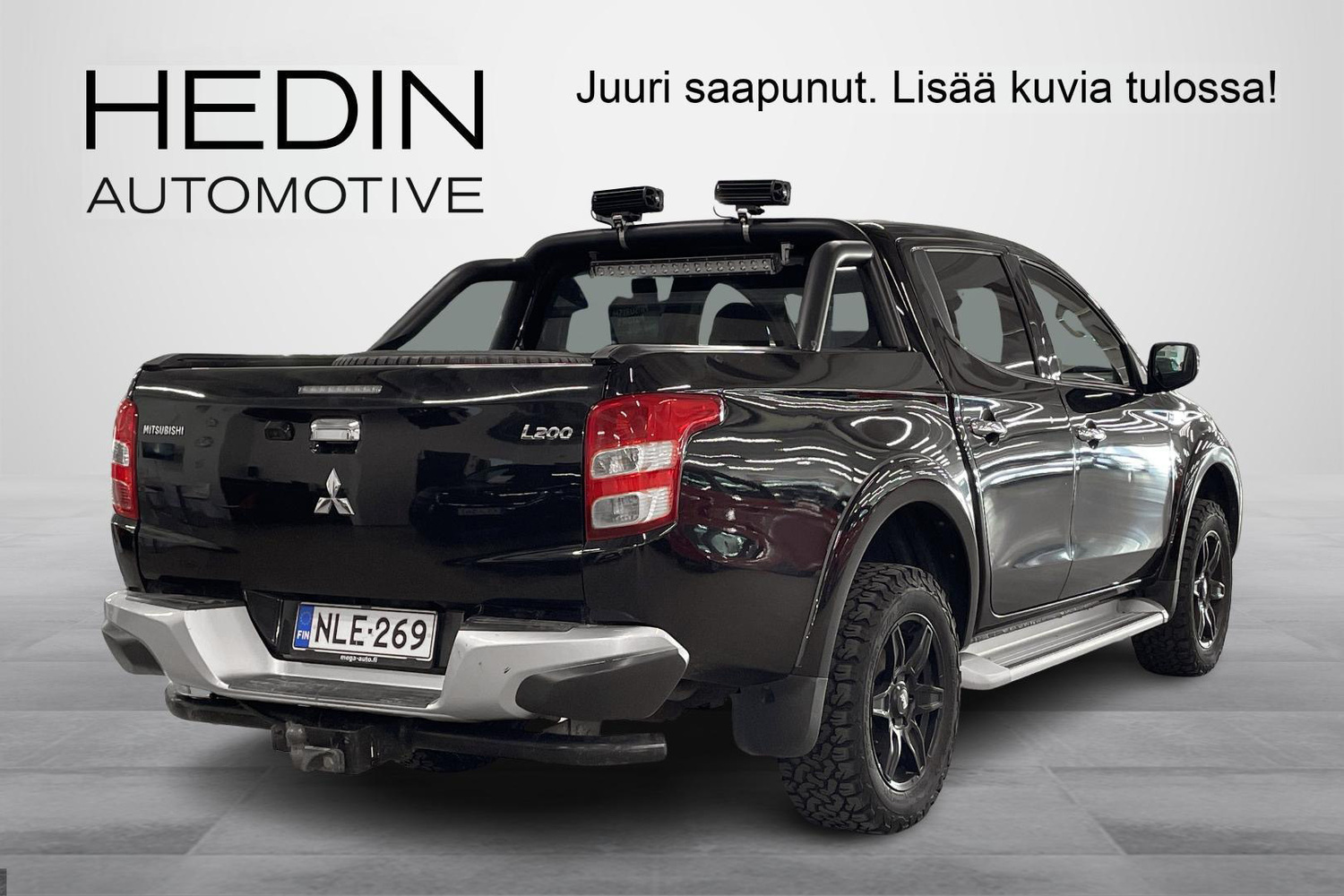 Mitsubishi L200 vaihtoauto